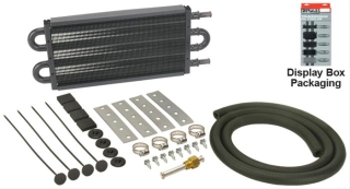 Ölkühler Getriebe - Oilcooler Trans  223 x 230 x 19mm